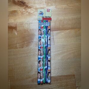 NEW 1D One Direction Pencil 5-Pack